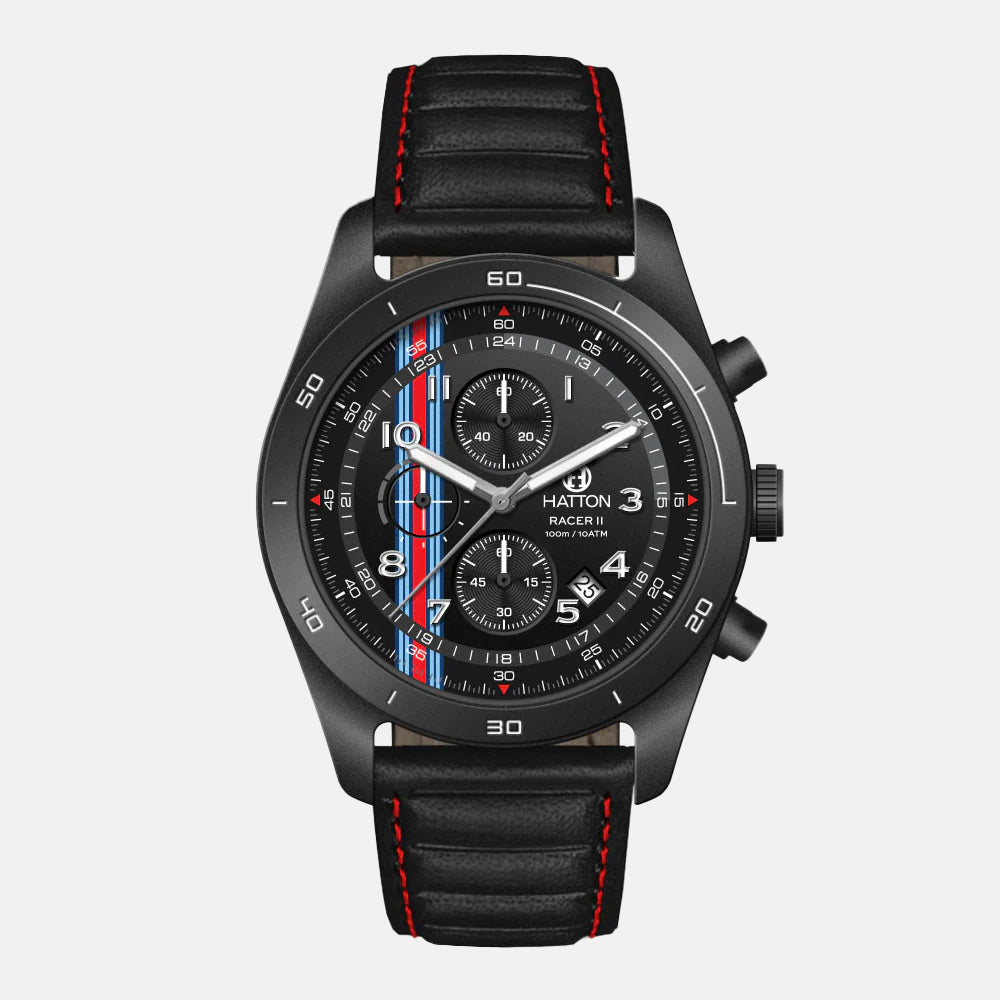 Hatton Racer II 100M 42mm Chronograph - Iconic - Pre-Order