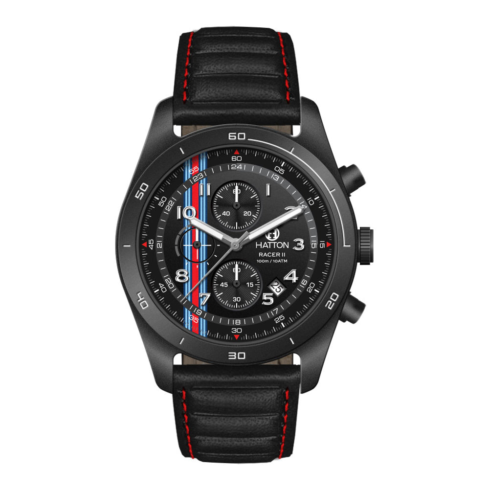 Hatton Racer II 100M 42mm Chronograph - Iconic - Pre-Order