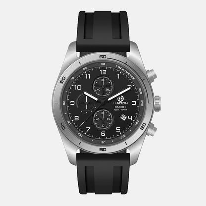 Hatton Racer II 100M 42mm Chronograph - Black/Alloy - Pre-Order