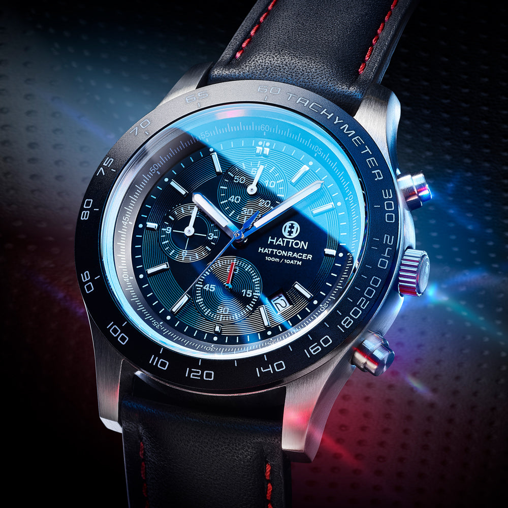 Hatton Racer Date 100M 43.5mm Chronograph